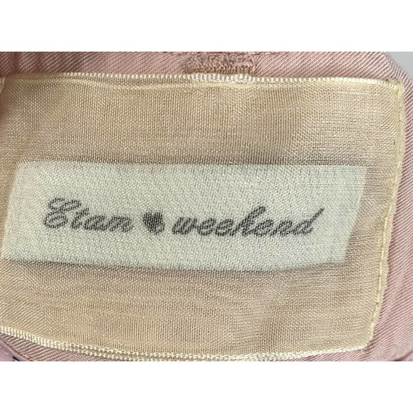 ETAM WEEKEND Women’s Casual Pleated Shorts Size 38 - Picture 3 of 9